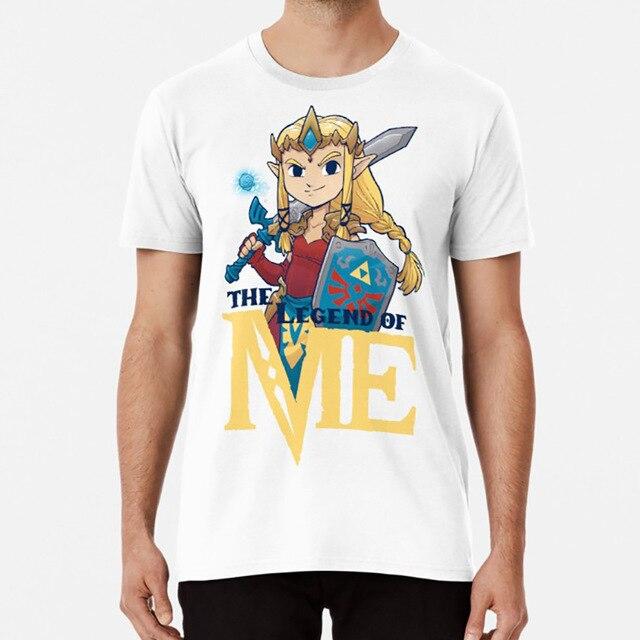T-shirt Zelda The Legend Of Me – Image 2