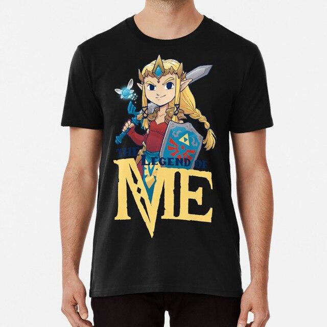 T-shirt Zelda The Legend Of Me