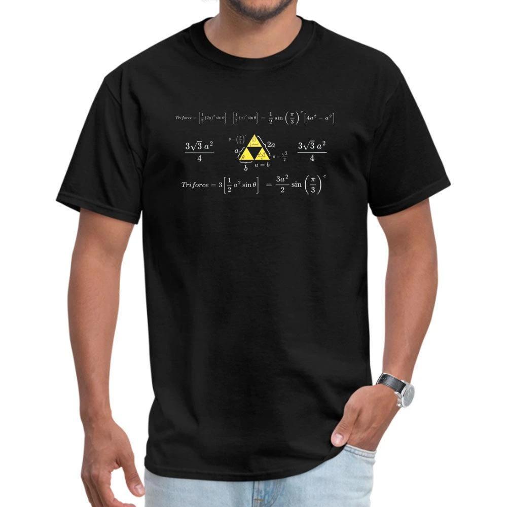 T-shirt Zelda Triangles de la Triforce
