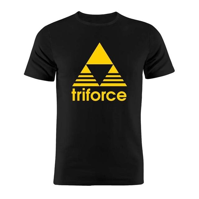 T-shirt Zelda Triforce aux Trois Bandes