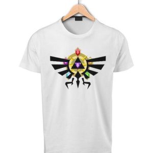 T-shirt Zelda Triforce & Rubis