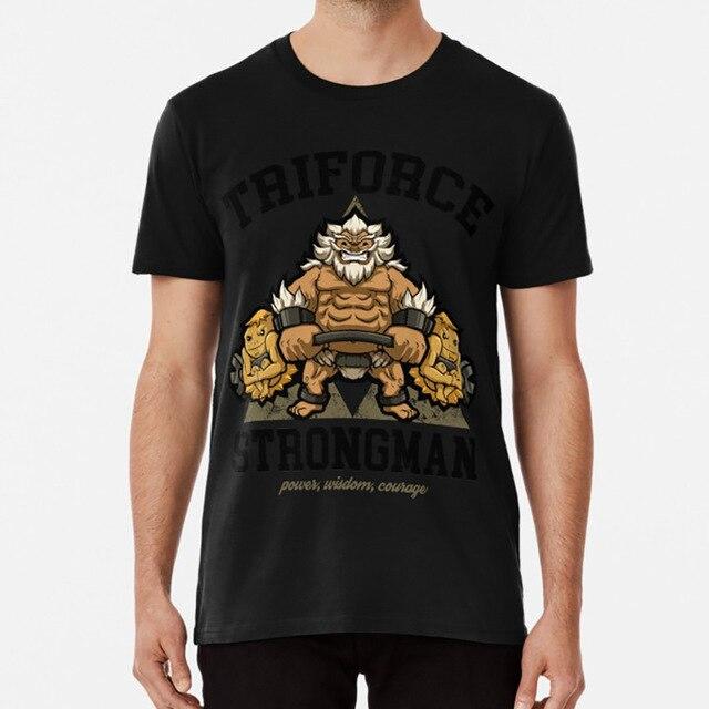 T-shirt Zelda Triforce Strongman (BOTW) – Image 2