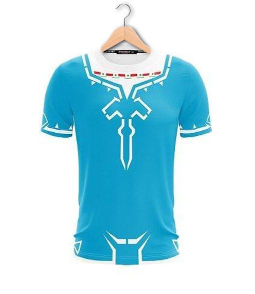 T-shirt Zelda Tunique Hylienne (BOTW)