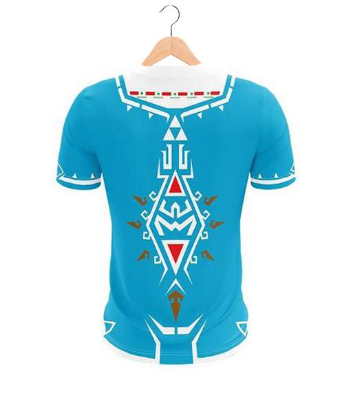 T-shirt Zelda Tunique Hylienne (BOTW) – Image 2