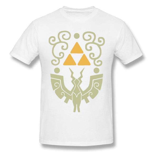T-shirt Zelda Wind Waker Shield – Image 2