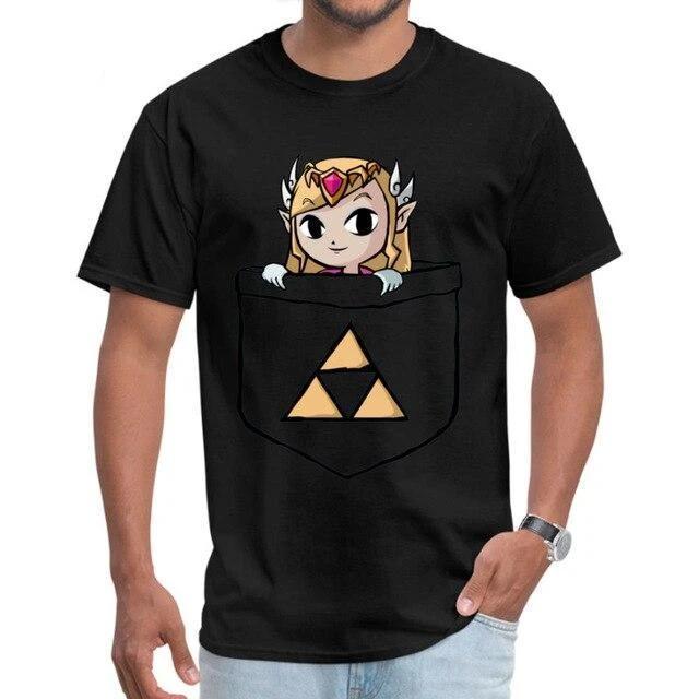 T-shirt Zelda Triforce de Zelda – Image 2