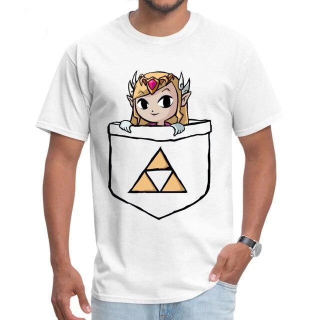 T-shirt Zelda Triforce de Zelda