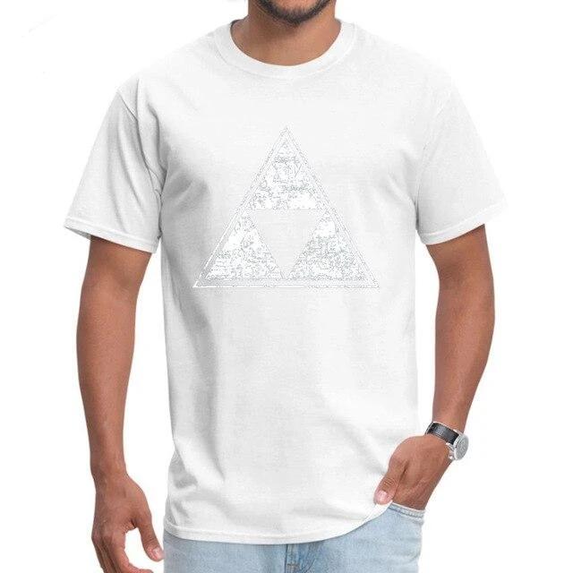 T-shirt Zelda Triforce – Image 2
