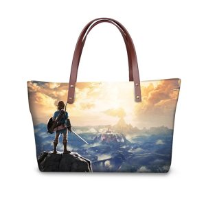 Sac à Main Zelda Parti à l'Aventure