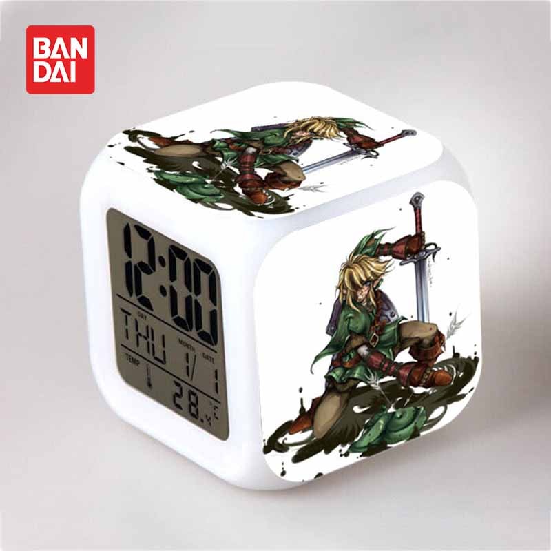 Réveil Zelda Guerrier