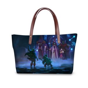 Sac à Main Zelda Magicien