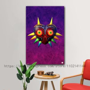 Poster Zelda Coeur